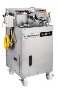 Pilot Scale M110EH Homogenizer