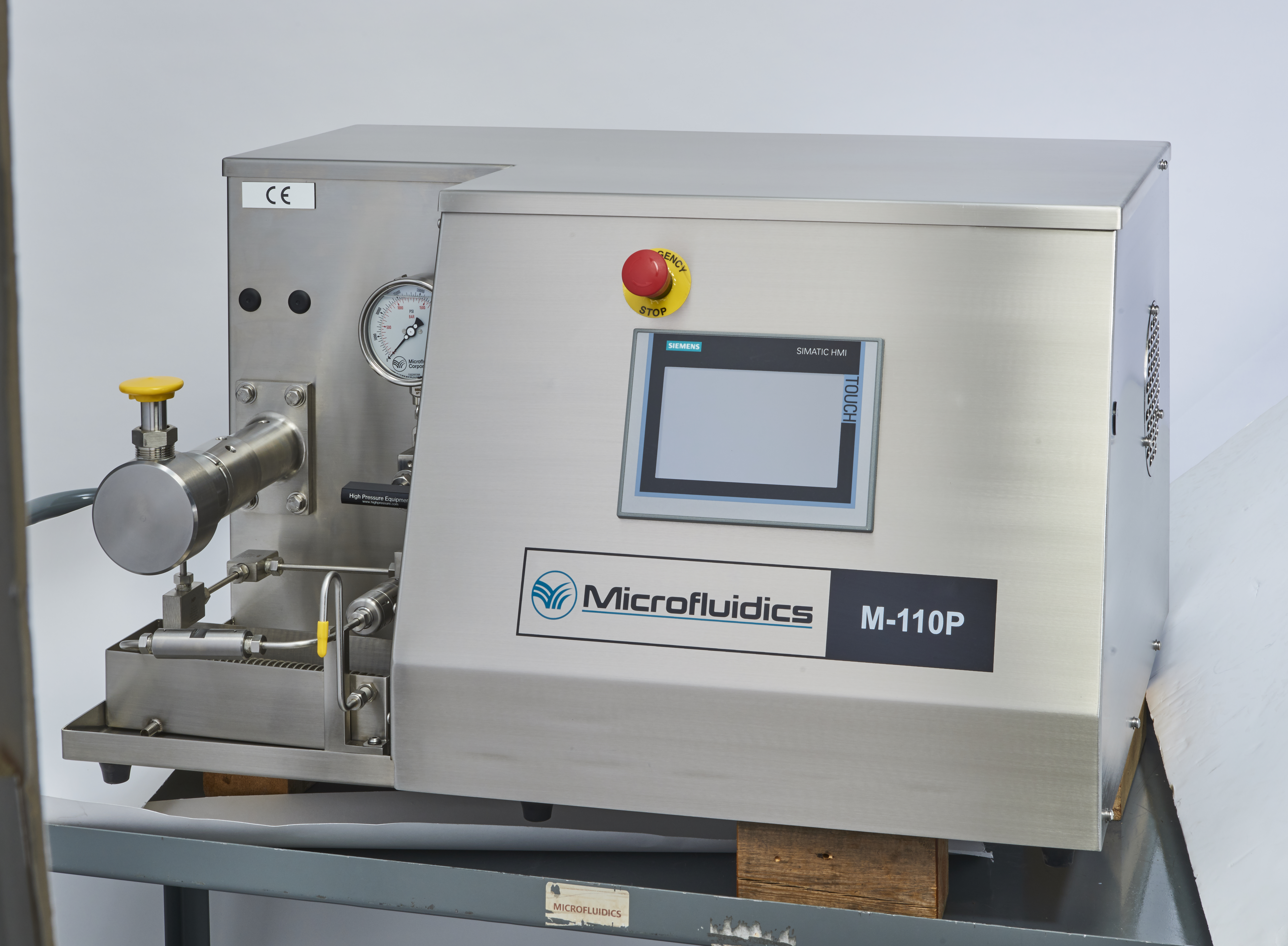 M700 Series | Production Scale High Shear Homogenizers | Microfluidics