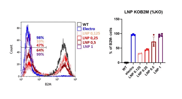 B2M-KO-efficiency-in-HSC-cells-LNP-vs-Electroporation