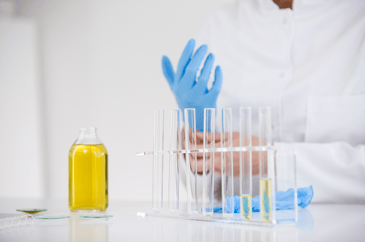 Nanoemulsion of CBD oil