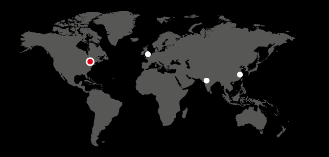 map of world