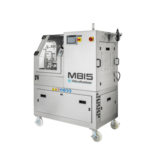 M815 Microfluidizer® Pilot and small Production scale homogenizer