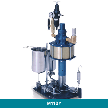 Pneumatic High Shear Fluid Microfluidizer | M110Y