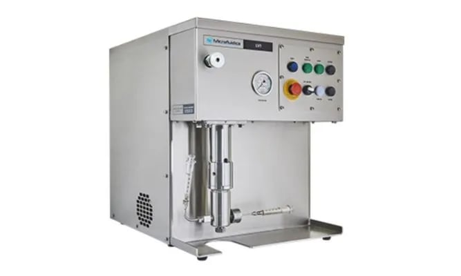 Low Volume Microfluidizer Homogenizer