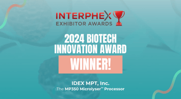 Interphex Biotech Innovation Award