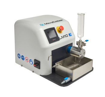 LM10 High pressure homogenizer for cell disruption