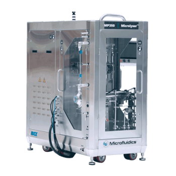 MP350 Microlyser™ Processor for production scale cell disruption