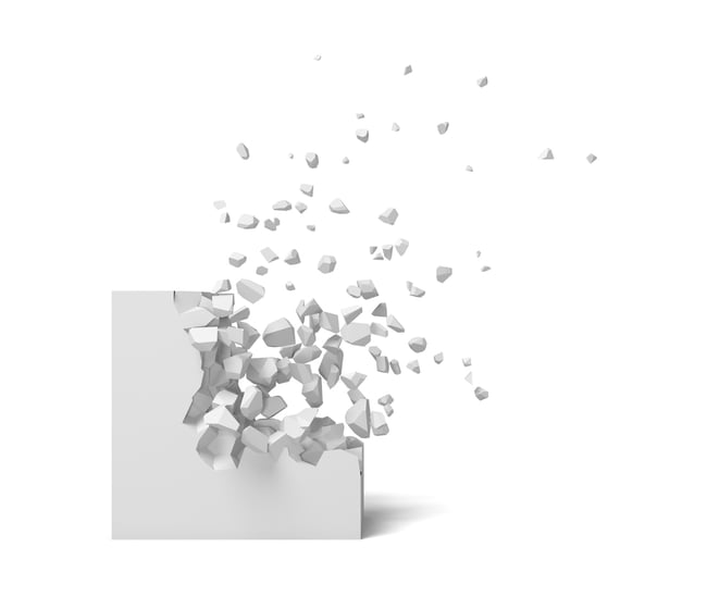Particle size reduction Particle size reduction