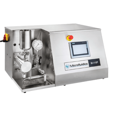 Comparing microfluidizer high shear fluid processors and homogenizers