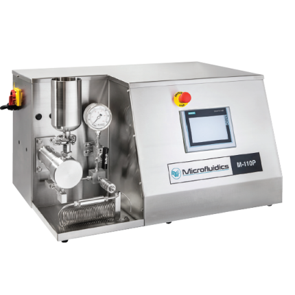 M-110 Microfluidizer® Processor M-110 Microfluidizer® Processor