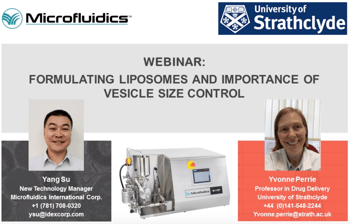 Formulating liposomes webinar