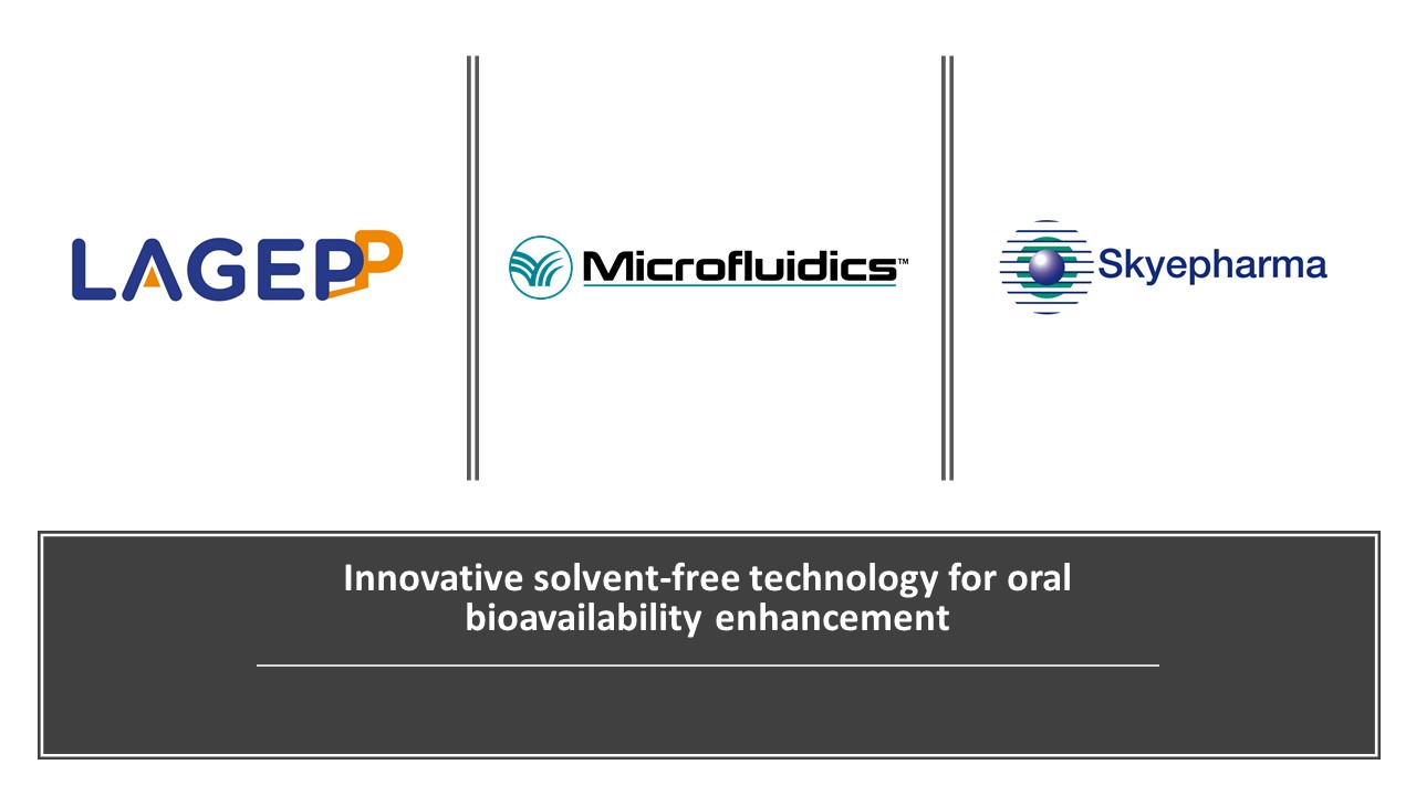 Innovative solvent-free technology for oral bioavailability enhancement