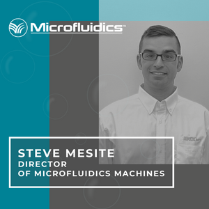 Steve Mesite, Director of Microfluidics Machines