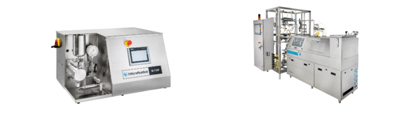 Microfluidizer technology for creating vaccines