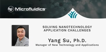 Meet Yang Su - Manager of New Technology and Applications at Microfluidics