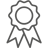 badge-certified-award-icon-grey