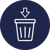 no product waste - icon
