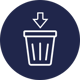 no product waste - icon