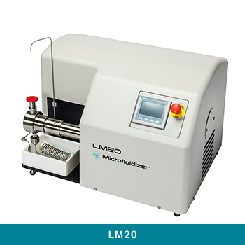 LM20-side1-Microfluidics-high-shear-homogenizer