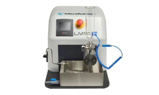 Low Volume Microfluidizer Homogenizer