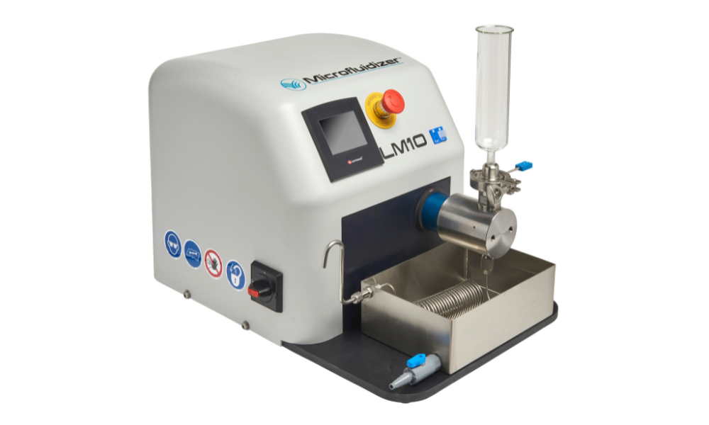 Low Volume Microfluidizer Homogenizer