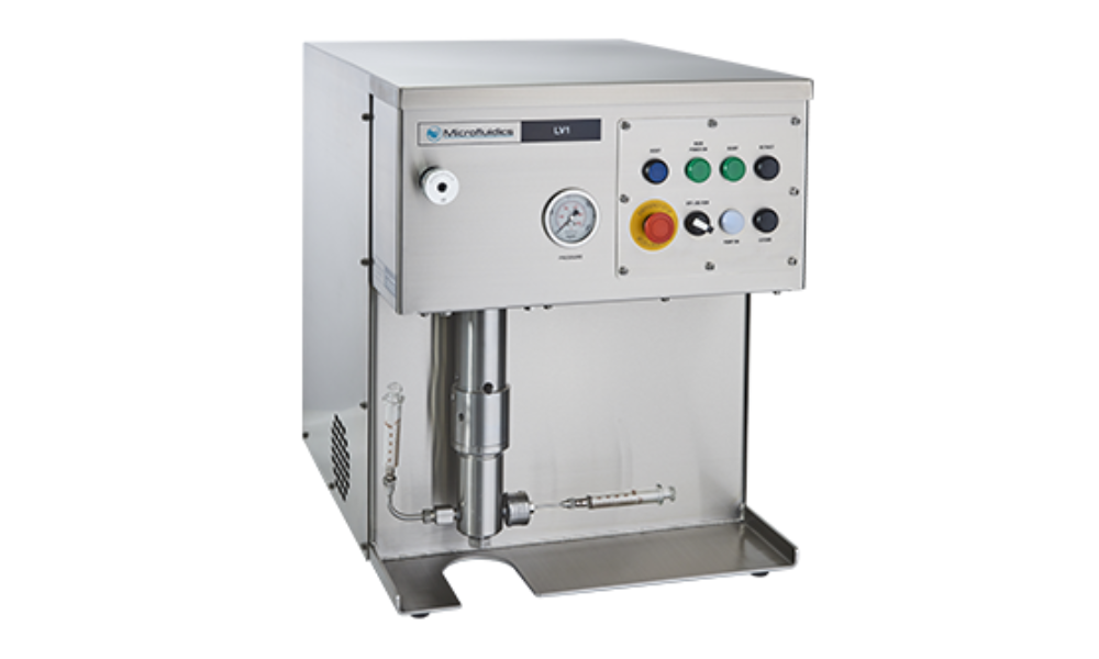 Low Volume Microfluidizer Homogenizer