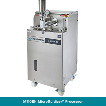 M110EH-Microfluidizer®-Processor