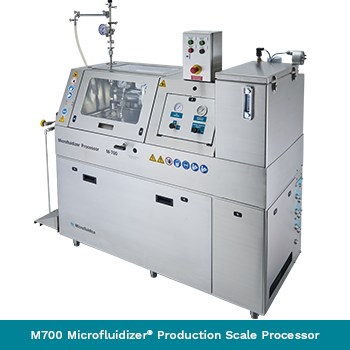 M700-Microfluidizer®-Production-Scale-Processor