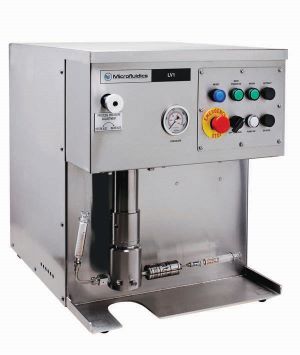 LV1 Low Volume Microfluidizer Homogenizer
