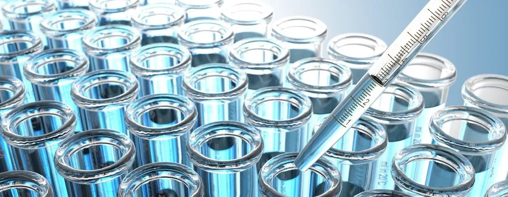 nanoemulsions in test tubes