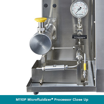 M110P Microfluidizer® Processor Close up -1