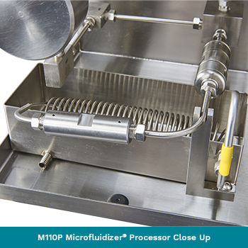 M110P Microfluidizer® Processor Close up -2