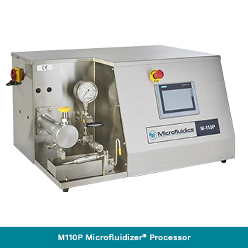 M110P Microfluidizer® Processor