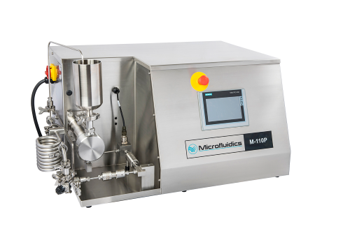 M110P microfluidizer processor