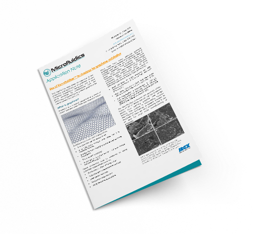 App note front cover graphene exfoliation