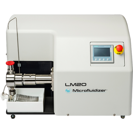 lm20 high-pressure homogenizer