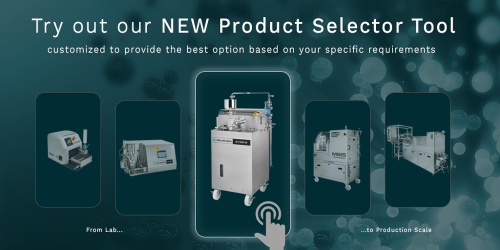 Microfluidizer® Processor Product Selector 