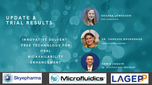Solvent-free Technology for Oral Bioavailability Enhancement