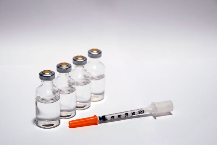 Vaccine Syringe Vials